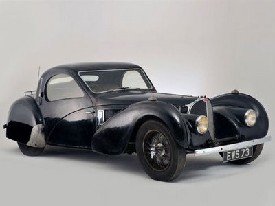 Bugatti on Un Bugatti De 1937  Olvidado Durante 50 A  Os En Un Garaje  Hace Rica